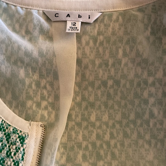 CAbi Clover Tweed jacket size 12 - Picture 4 of 6